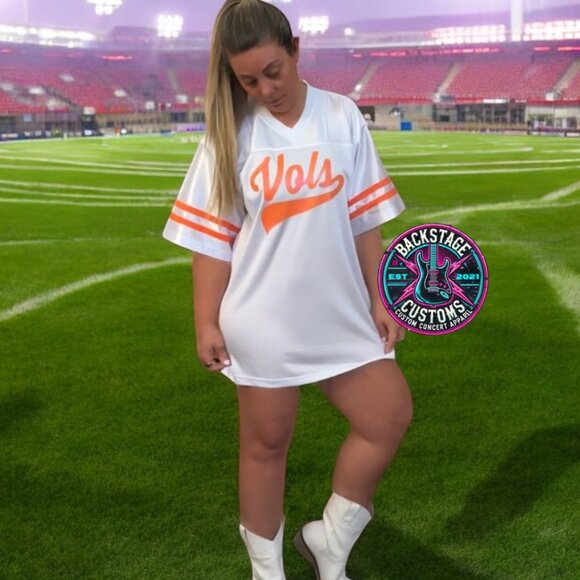 🧡 Vols Wallen Football Jersey - Picture 3 of 10